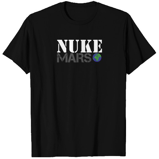 Nuke Mars T-shirt