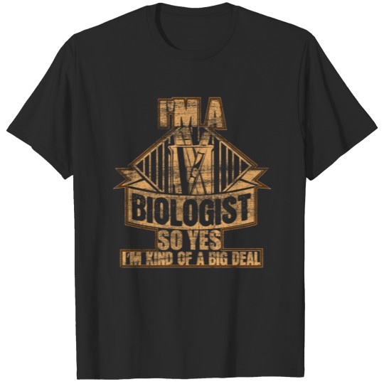Discover Biology Microscope Funny Gift idea T-shirt