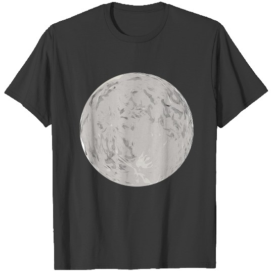 full moon T-shirt