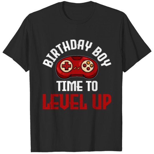 Discover Birthday Gamer Controller T-shirt