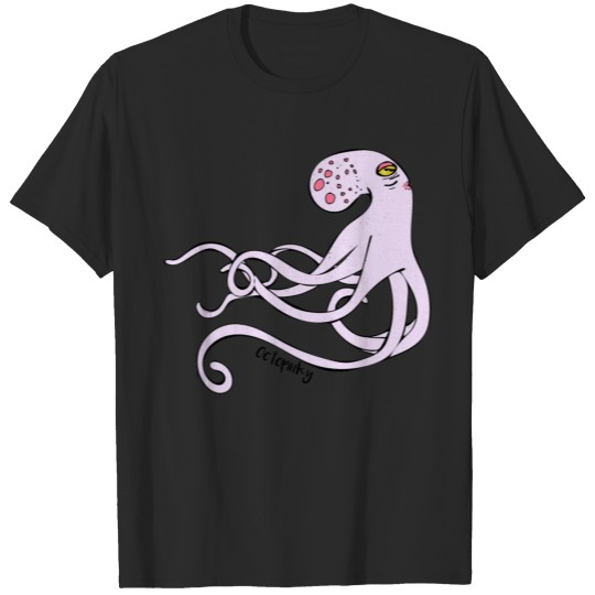 Discover Nice Octopus_Octopinky T-shirt