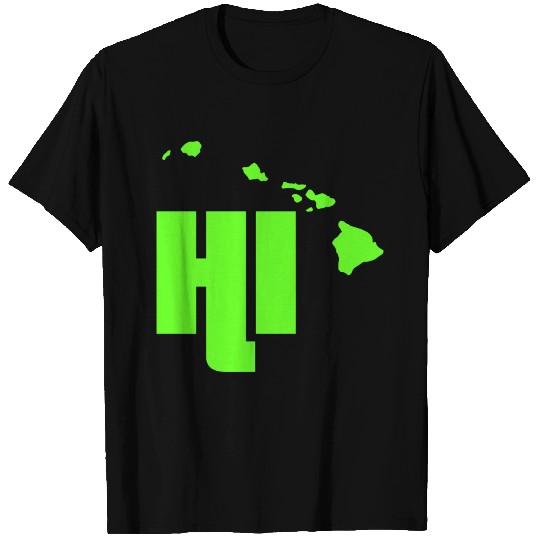 Hawaii Hi BeachVacation Funny Gift Idea T-shirt