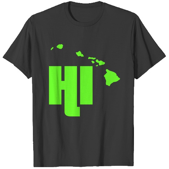 Hawaii Hi BeachVacation Funny Gift Idea T-shirt