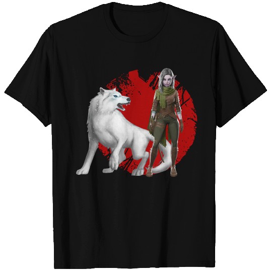 Elf hunter T-shirt