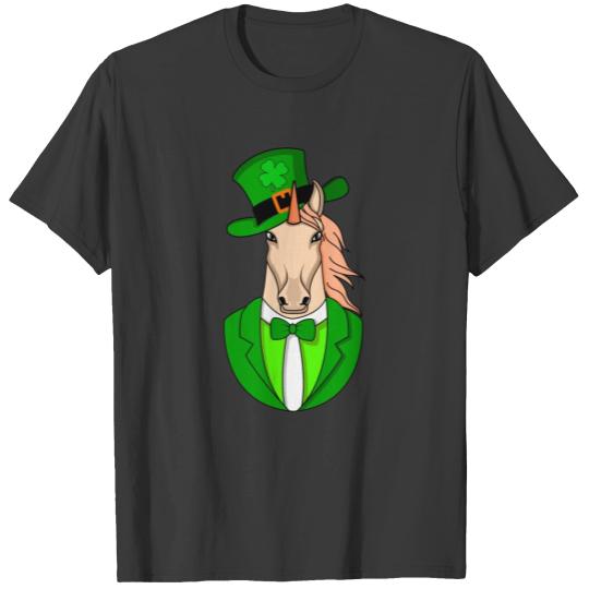ST PATRICKS DAY IRISH UNICORN Ireland Gift Kids T-shirt
