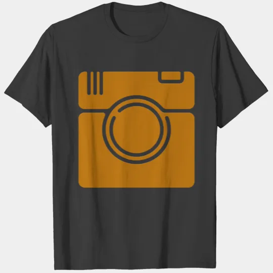 Discover Camera icon design T-shirt