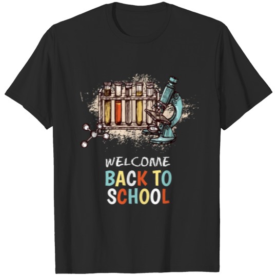 Discover Chemistry Teacher Welcome Back To School Best Gift T-shirt