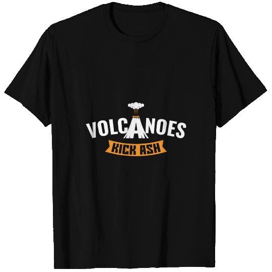 Volcanoes Kick Ash T-shirt