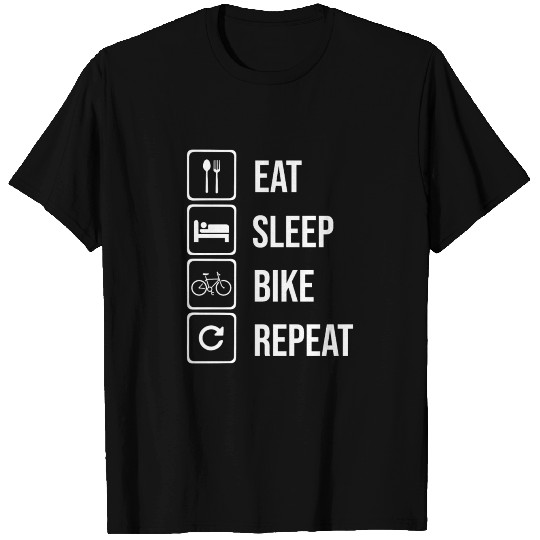 Training Bike Fitness T-shirt