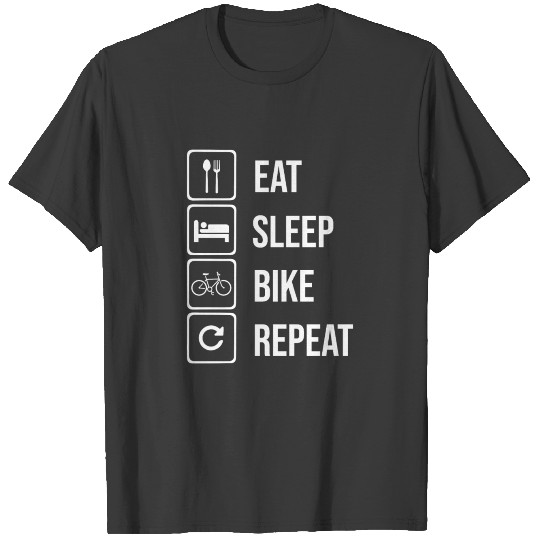 Training Bike Fitness T-shirt