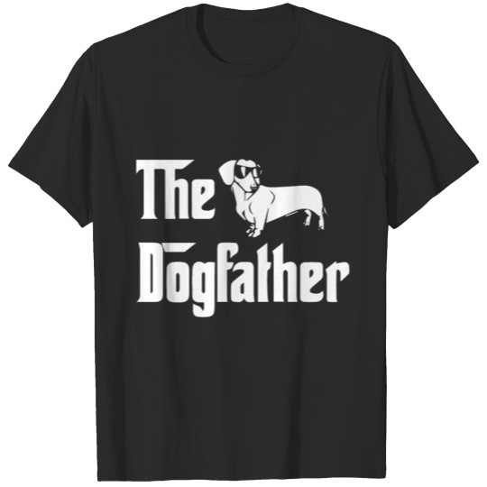 Discover The Dog father T-shirt