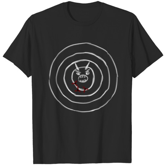 Discover Gold fear archery T-shirt