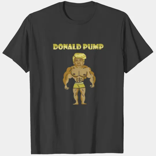 Donald Pump Shirt US President Elections Vote Repu T-shirt