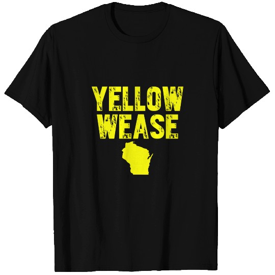 Yellow Weasel T-shirt