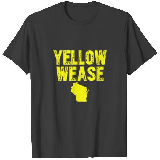 Yellow Weasel T-shirt