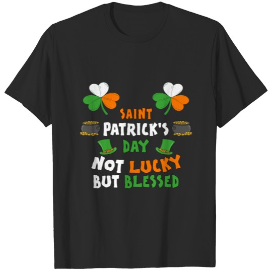 Discover st patrick's day t-shirt - happy st patricks day T-shirt