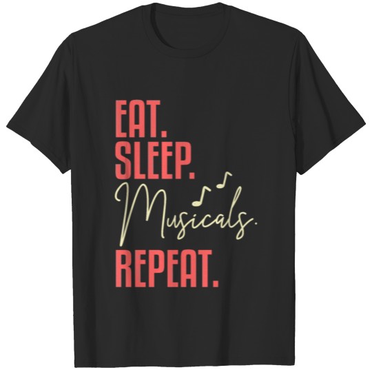 Discover Musical Theater Broadway T-shirt