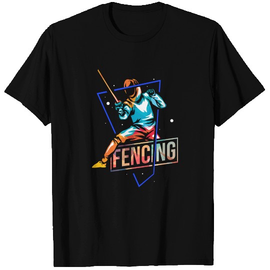Fencing Gift T-shirt