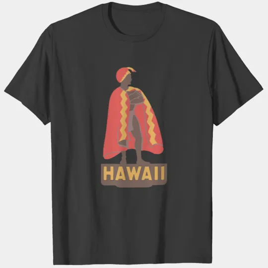 Vintage Hawaii King Kamehameha Maui Honolulu Islan T-shirt