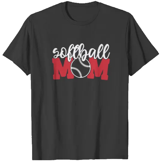 Softball Mom | Volleyball Mom Shirt T-shirt