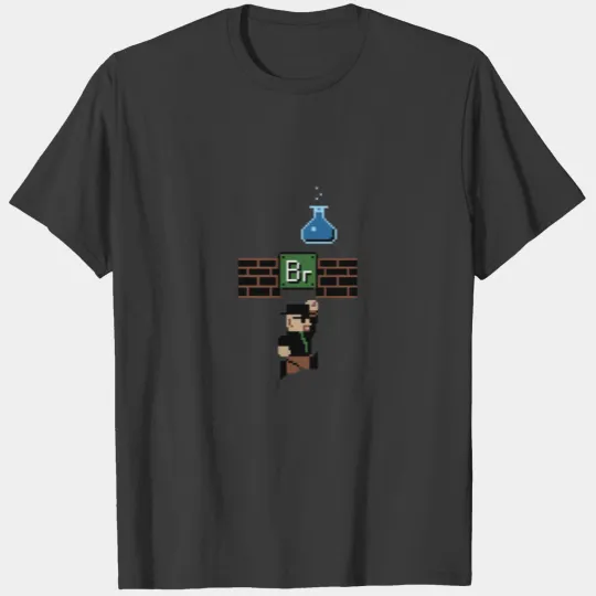 Breaking Bad Heisenberg Mario T-shirt