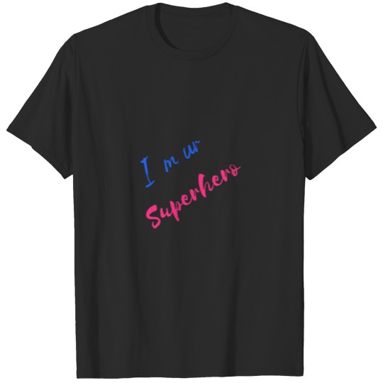 Discover Superhero T-shirt