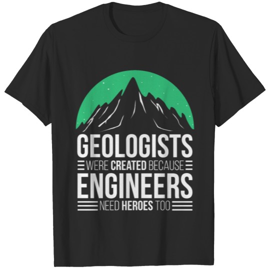 Discover Geologist Funny T-shirt