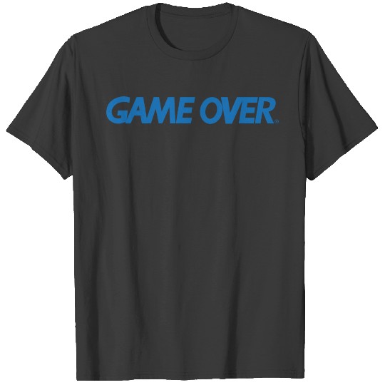 GameBoy Style Meme Gameover Vintage 80s T-shirt