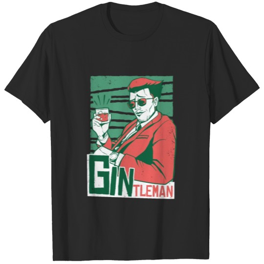 Discover Gintleman, Gentlemen - Gin and Tonic T-shirt