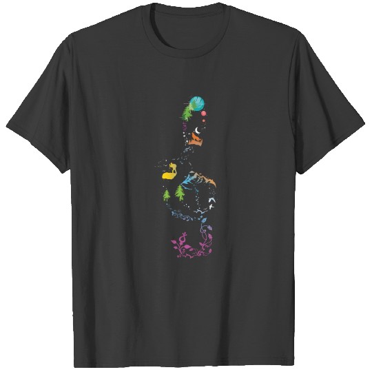 Discover Music Of Nature T-shirt