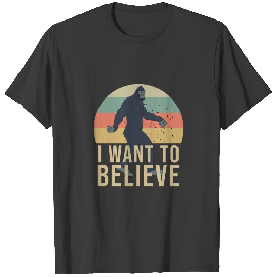 I want to believe T-shirt