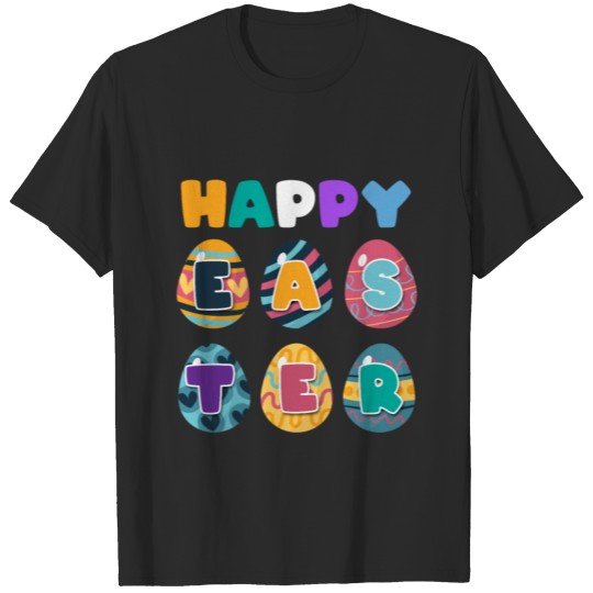 Discover Happy Easter Egg Hunt Festival Holiday Gift T-shirt
