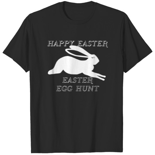 Discover Happy Easter Egg Hunt T-shirt