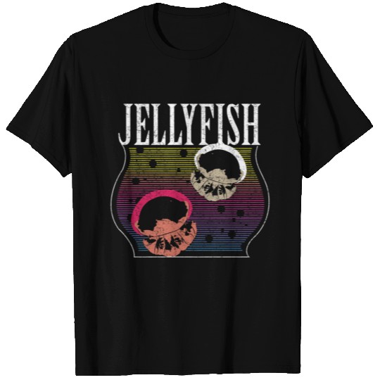 Jellyfish diving gift idea T-shirt