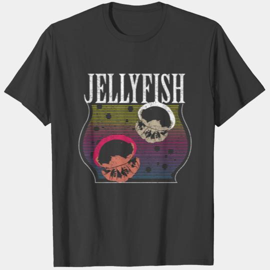 Jellyfish diving gift idea T-shirt