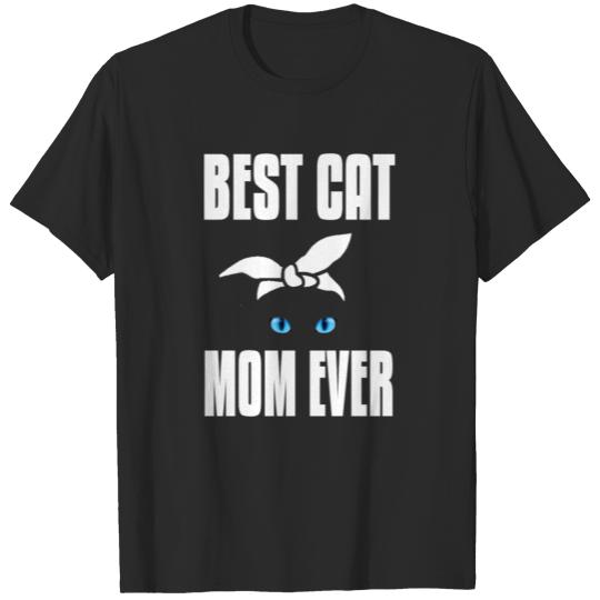 Discover Ojos Azules Cat T-shirt