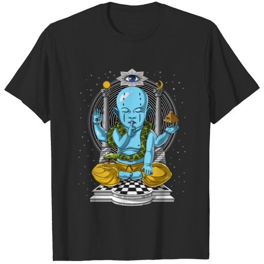 Discover Psychedelic Shiva T-shirt