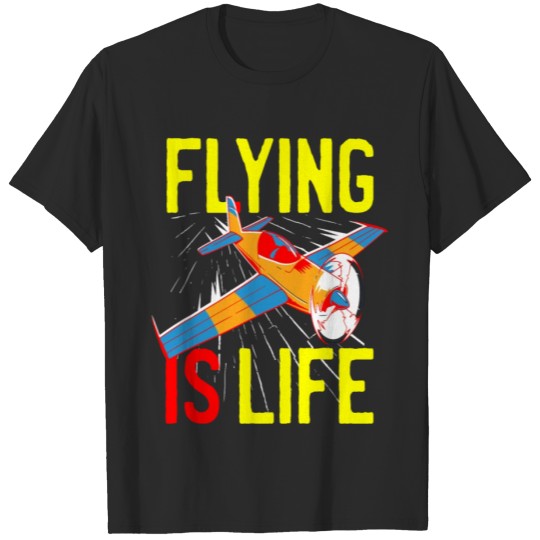 Discover flying is life T-shirt