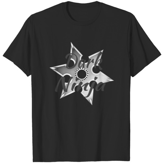 Discover Dark Ninja, Japan, fighter T-shirt