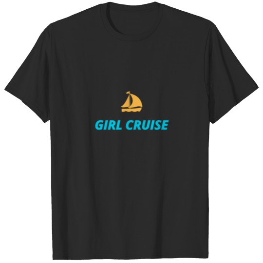 Discover girl cruise T-shirt