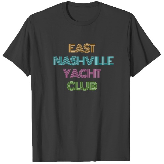 East Nashville Yacht Club Logo T-shirt