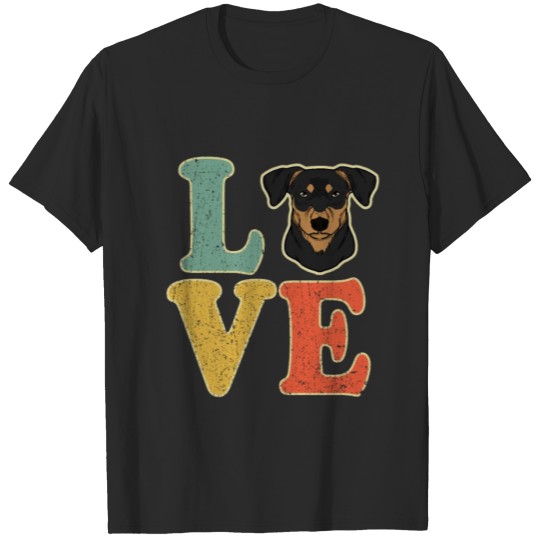 Discover Love Pinscher Dog Lover Dog Owner Gift T-shirt