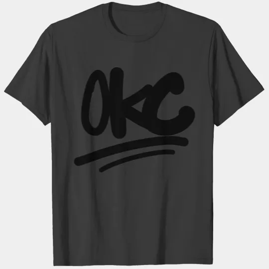 OKC graffiti tag T-shirt