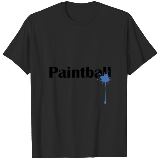 Discover Paintball T-shirt