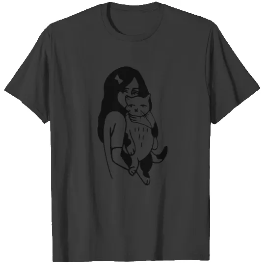 Cat Woman T-shirt
