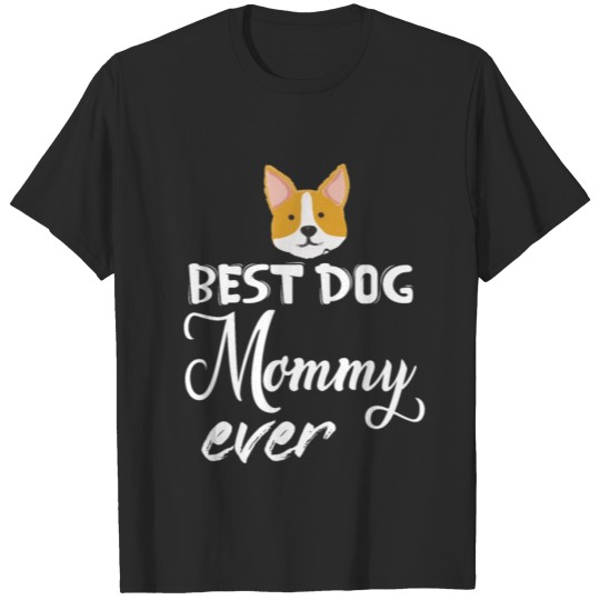 Discover Best Dog Mommy Ever T-shirt