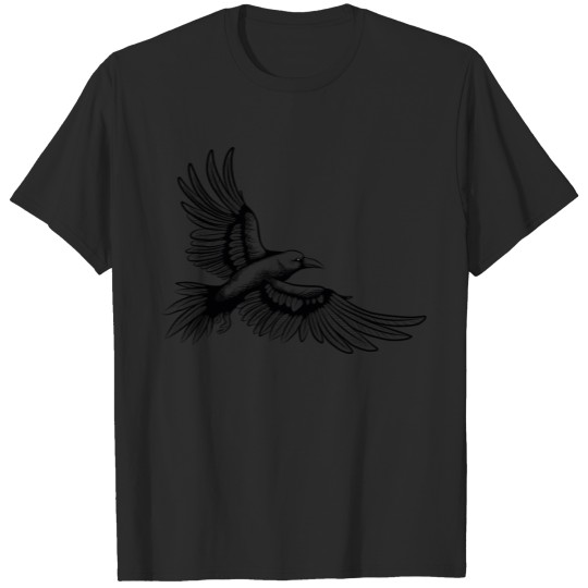 Discover crow T-shirt