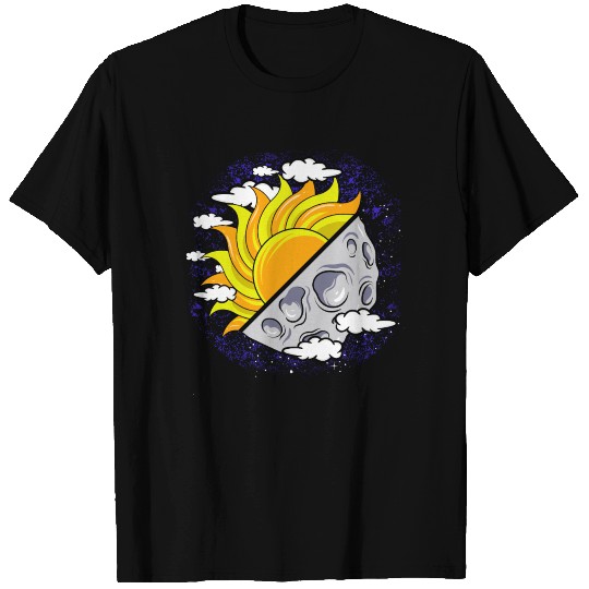 Equinox Day March Spring Sun and Moon T-shirt