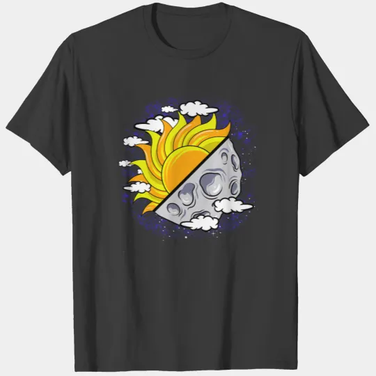 Equinox Day March Spring Sun and Moon T-shirt