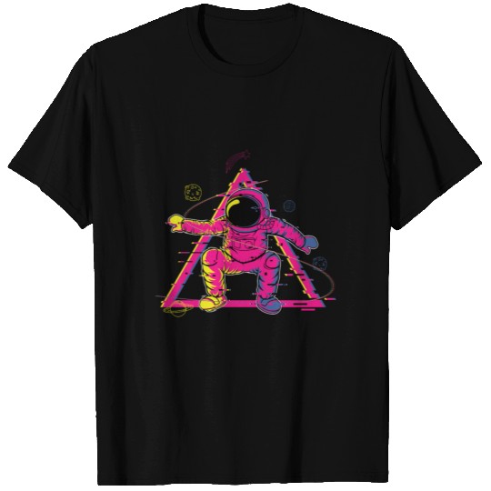 Astronaut Cowboy T-shirt